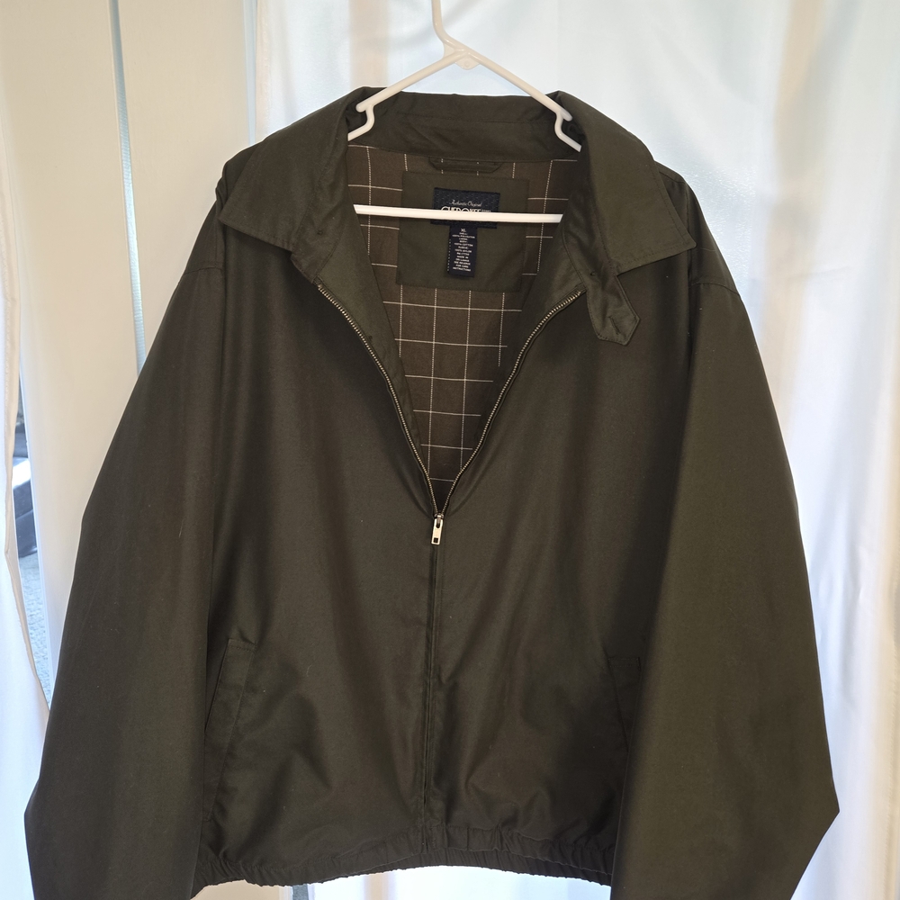 Cherokee Men's Olive Green Lightweight Jacket
